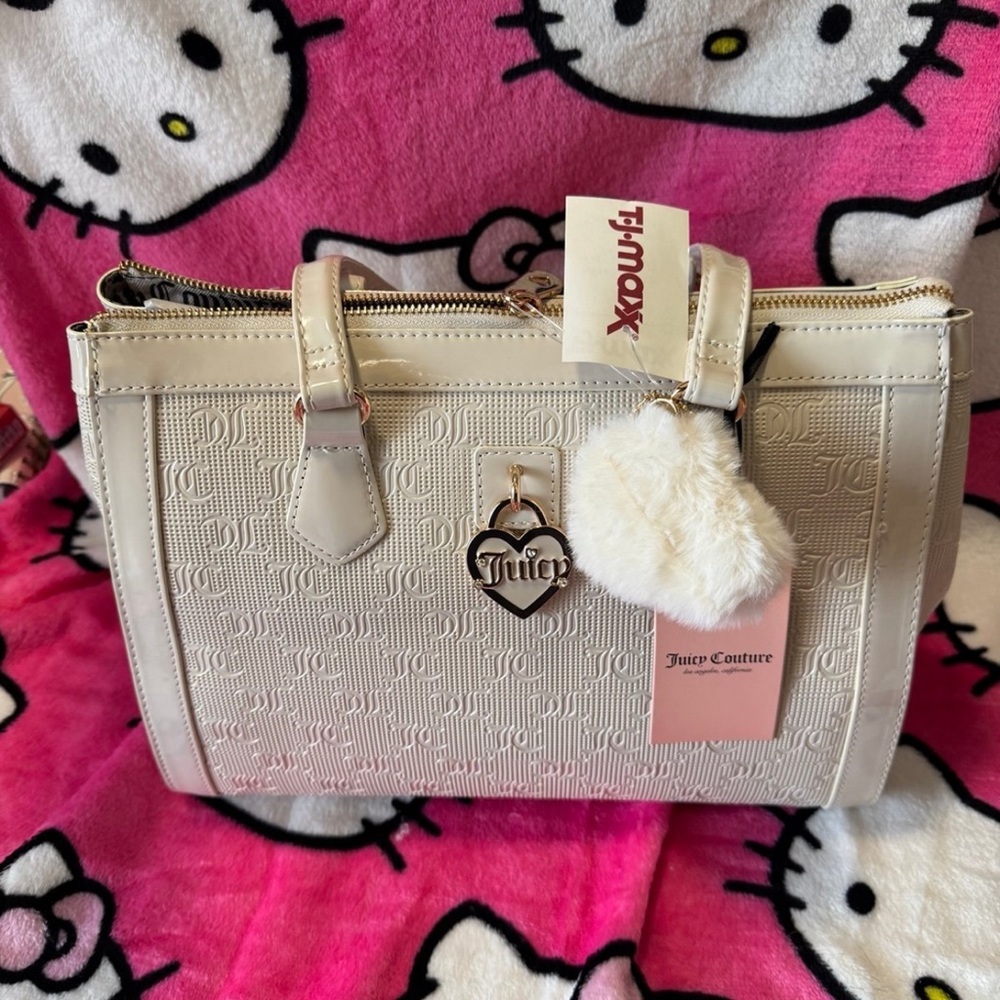 Juicy couture simply perfect tote color: Angel